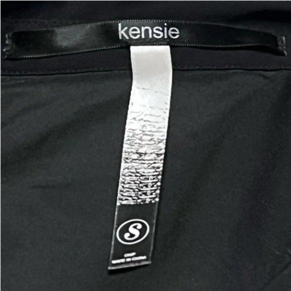 Wednesday Adams-style Black Lace Dress with Collar (NWOT) - Kensie (S) ❧ - Picture 9 of 9